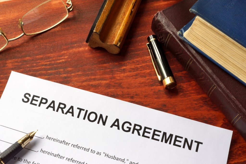 separation agreement attorney in annapolis