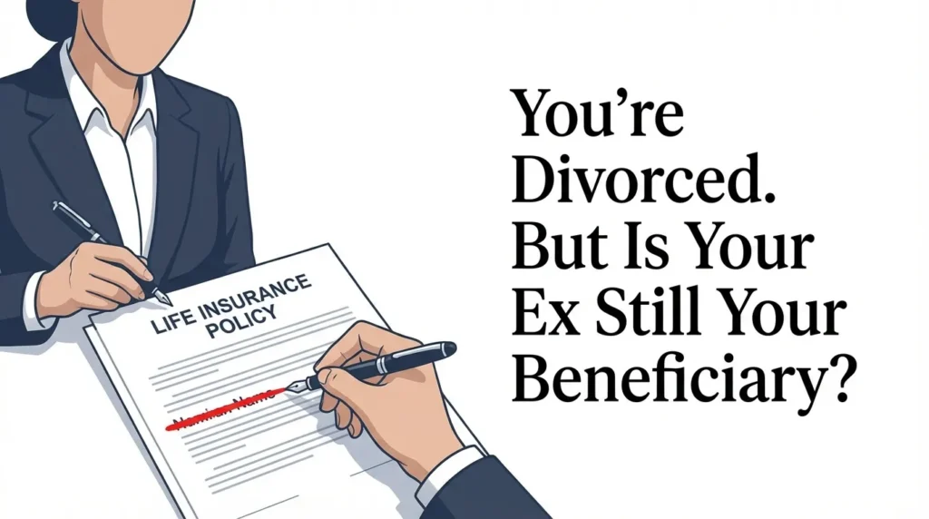 You’re Divorced. But Is Your Ex Still Your Beneficiary