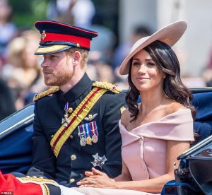 Prince Harry and Meghan Markle