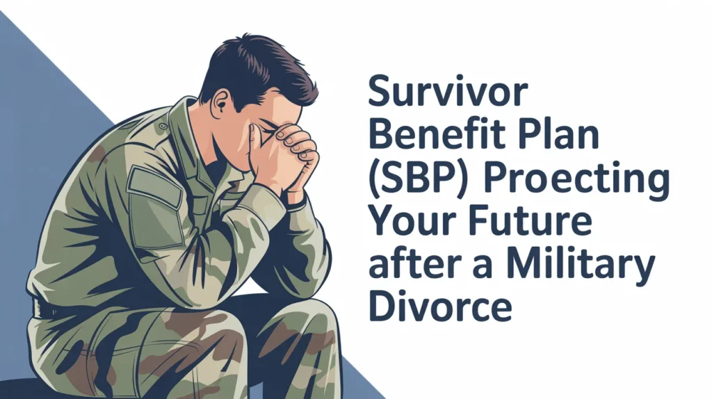 Survivor Benefit Plan (SBP) Protecting Your Future After a Military Divorce