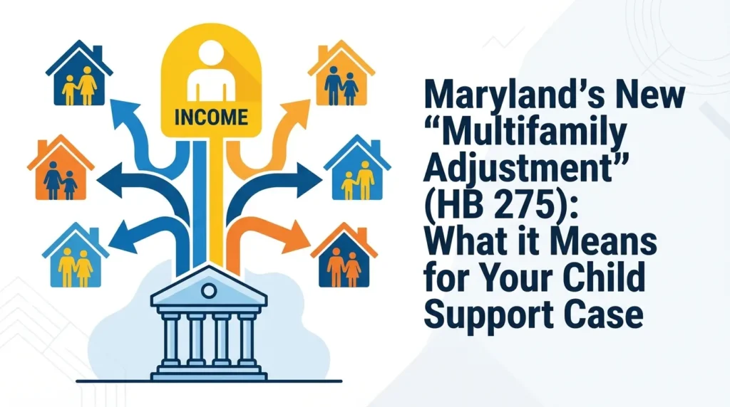 Maryland’s New Multifamily Adjustment HB 275 What it Means for Your Child Support Case